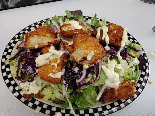Salade de La Petite Sirène