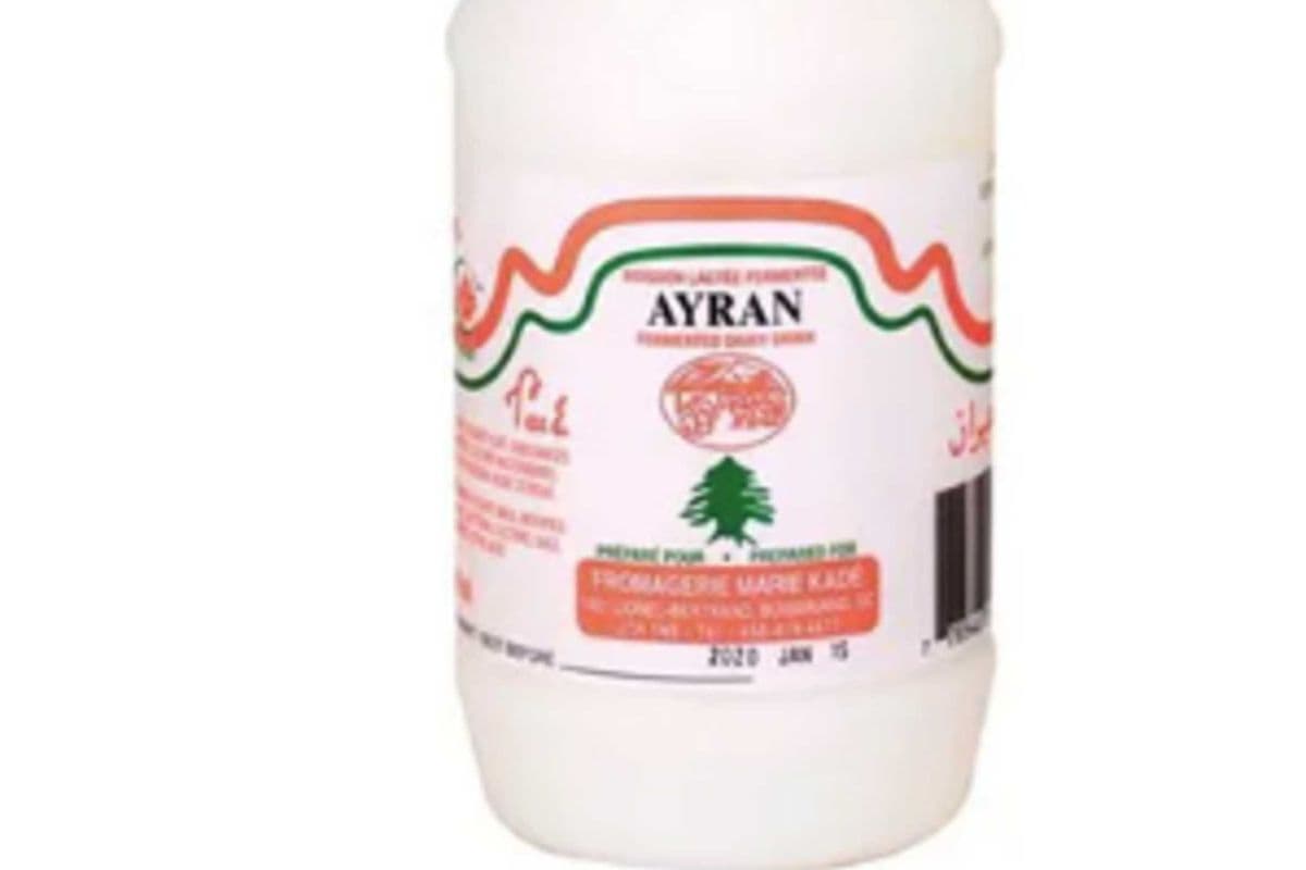 Ayran Bouteille / Ayran Bottle (500ml)