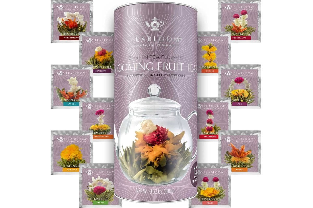 Blooming Fruit Tea (12 pack) 100grams