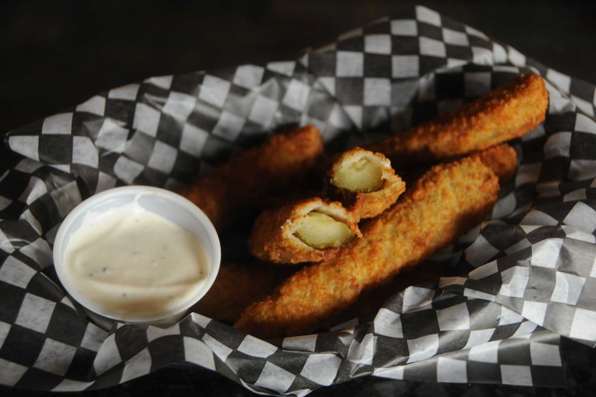 Breaded Pickle Spears