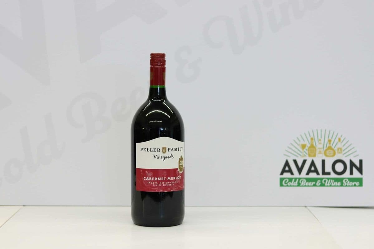 Peller Cabernet Merlot 1.5L Bottle (1 x 1.5L)