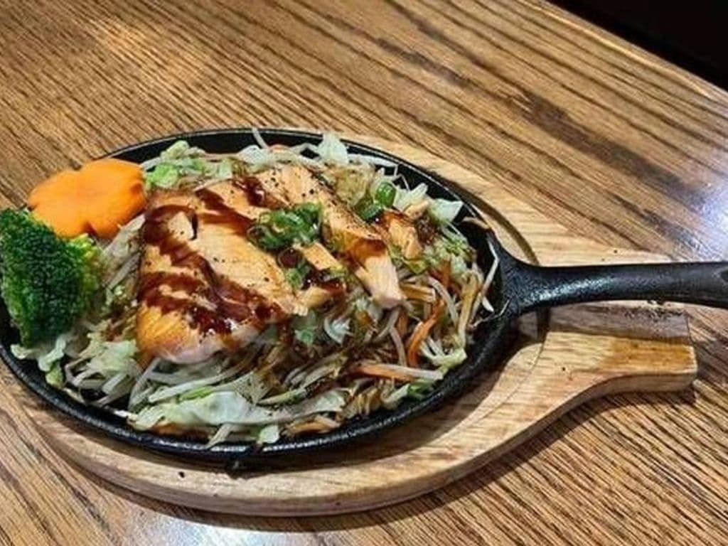 Salmon Teriyaki