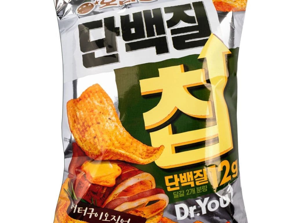 Dr Yo Chips Butter Grilled Squid Flavour (Korea)