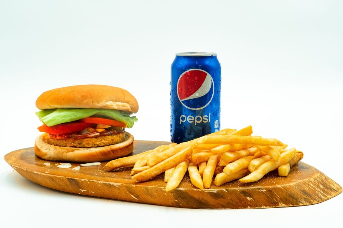 Veggie Burger Combo