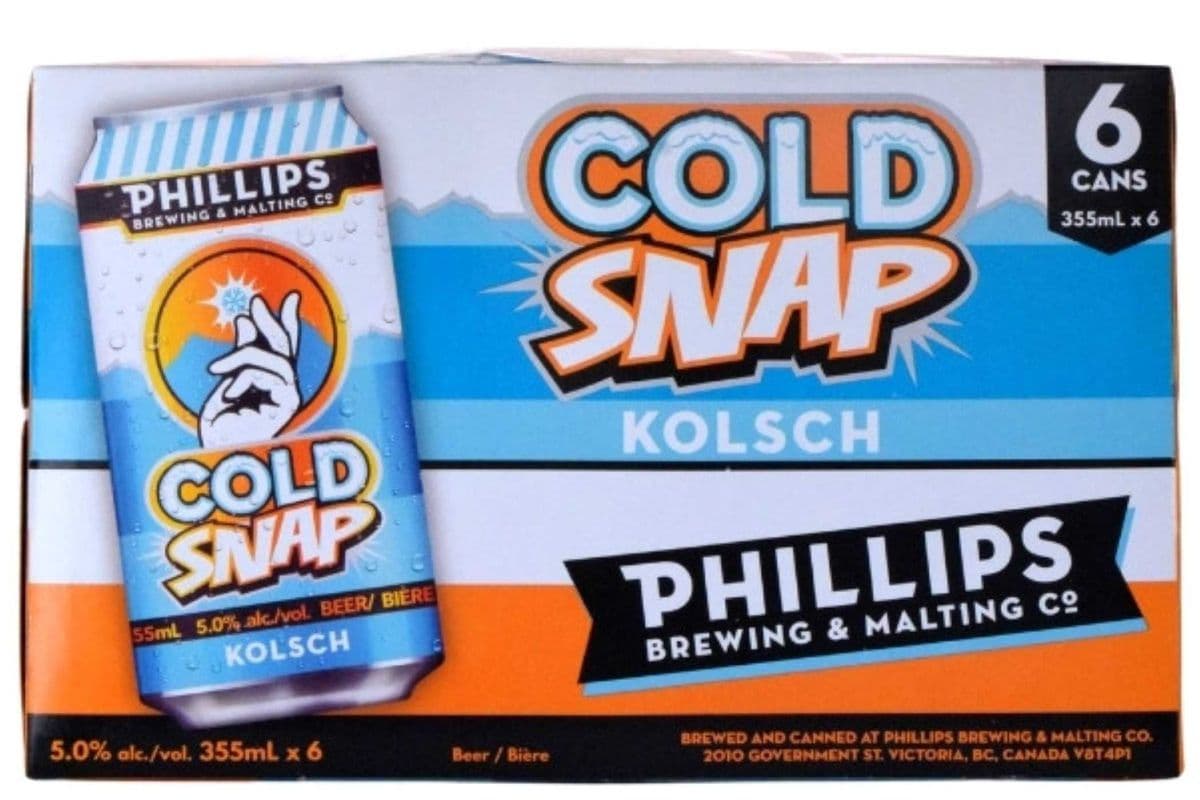 PHILLIPS COLD SNAP KOLSCH (1 x 6x355mL)