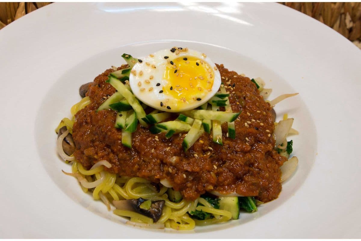 Gochujang Beef Noodle
