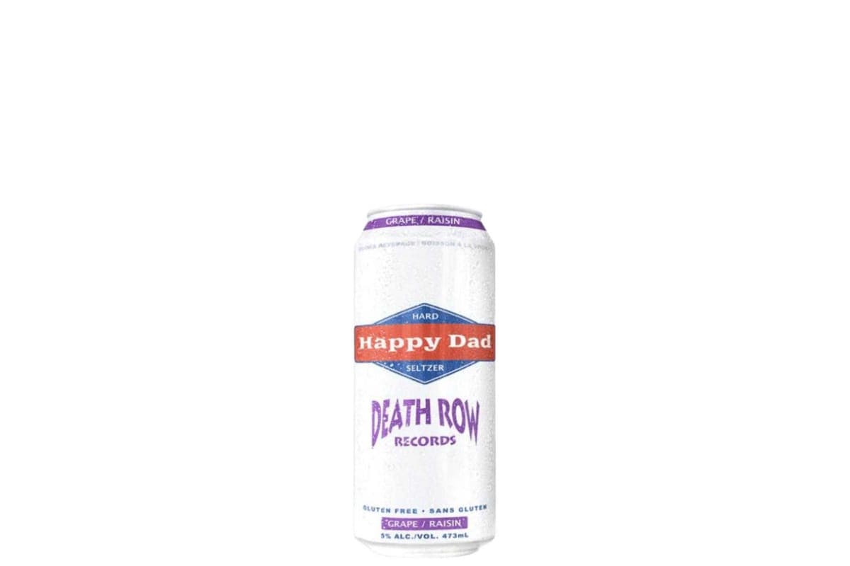 Happy Dad Seltzer Grape (473 ml)