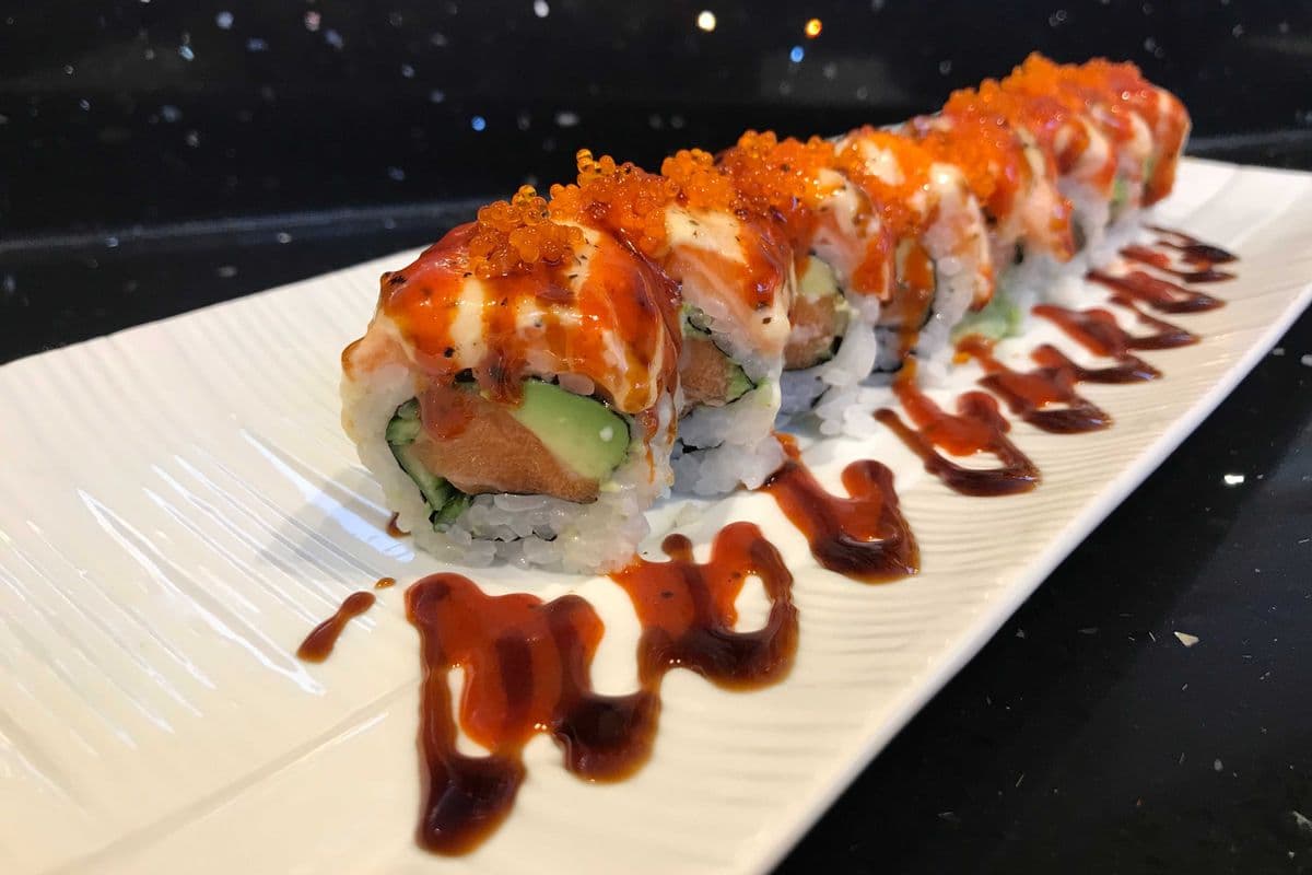 Red Dragon Roll