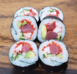 Rouleau kamikaze thon / Kamikaze Tuna Roll