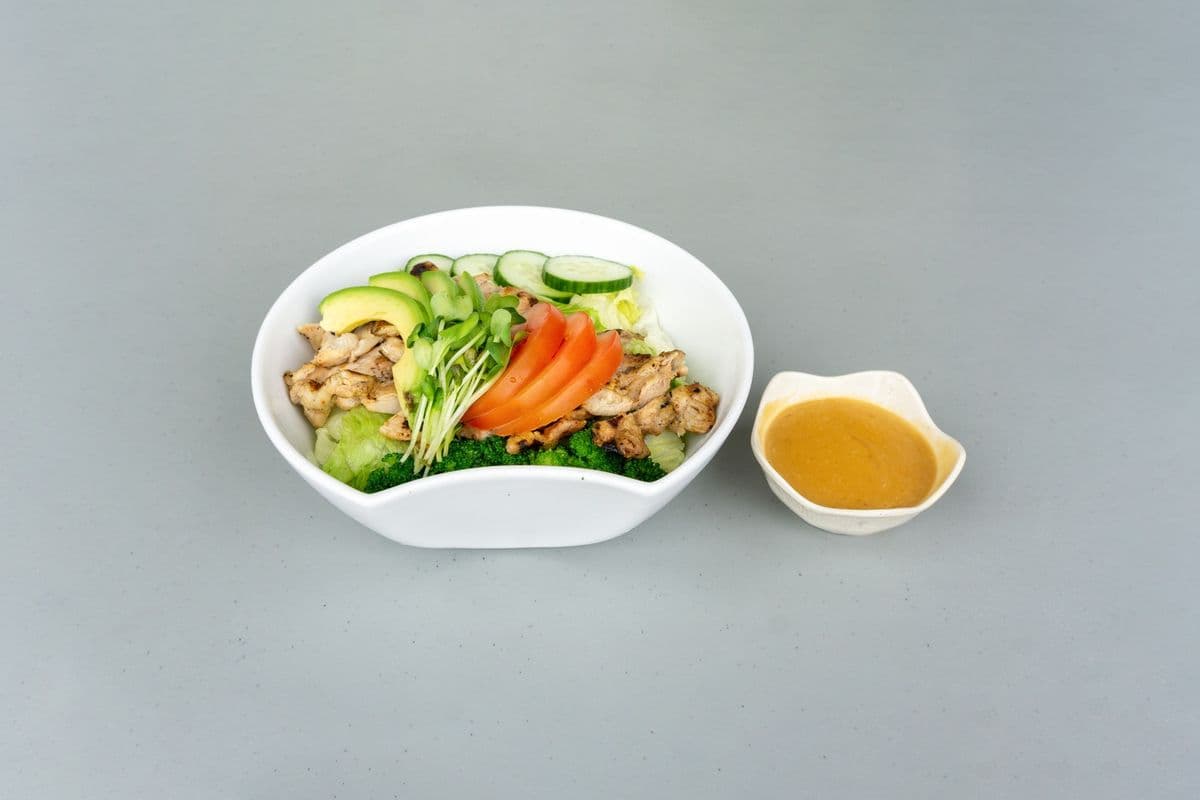 Grilled Chicken Salad