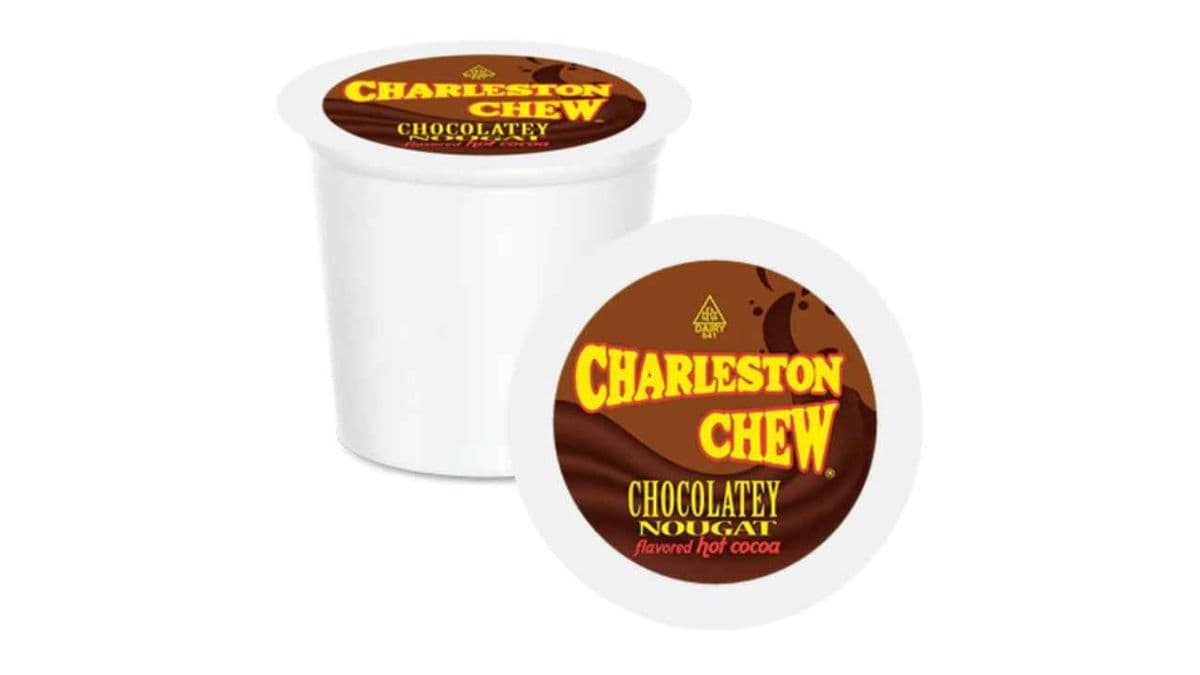 Charleston Chew Chocolatey Nougat Single Serve Hot Chocolate
