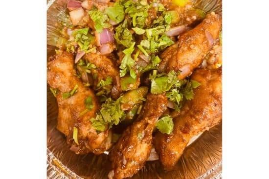Hakka Chicken Wings