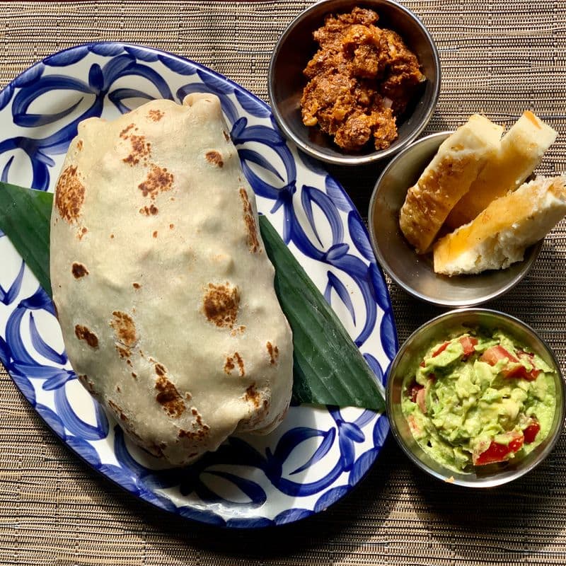 Burrito Filete Adobado