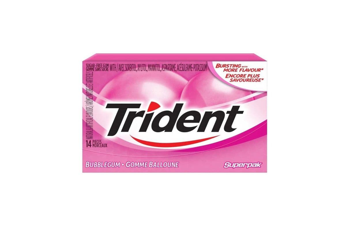 Trident Bubblegum