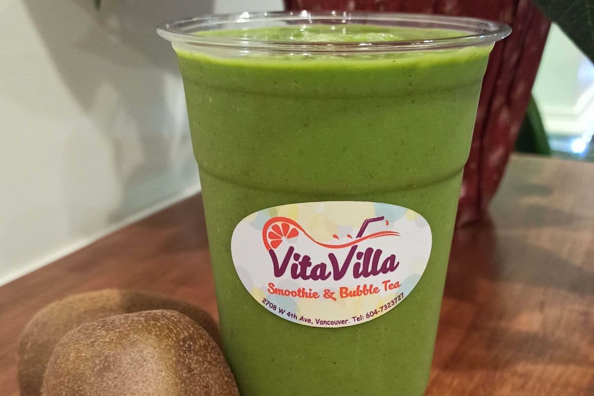 Apple Kiwi Kale