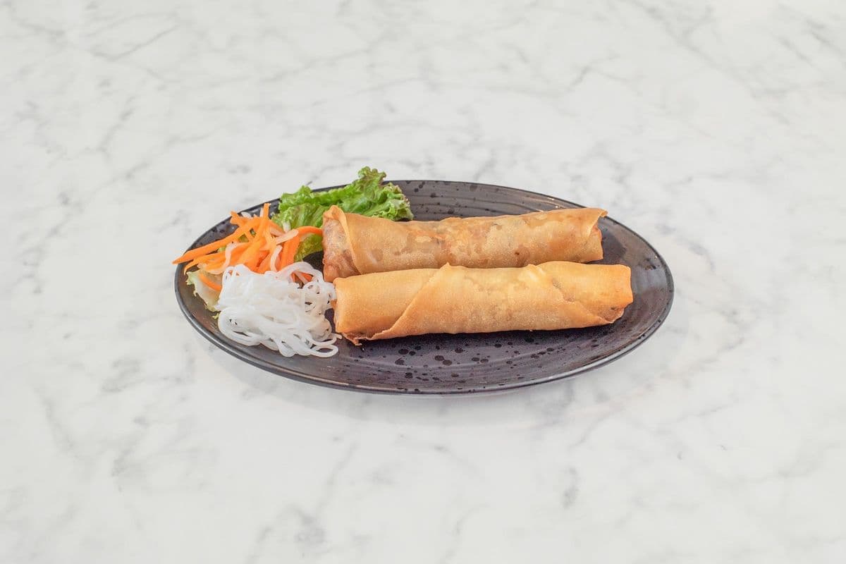47. Fried Spring Rolls