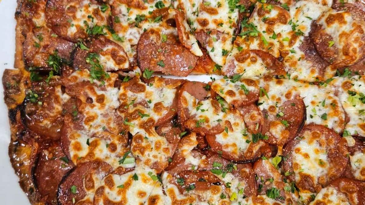 Triple Pepperoni Pizza