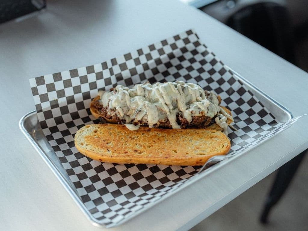 Truffle Cheesesteak Combo