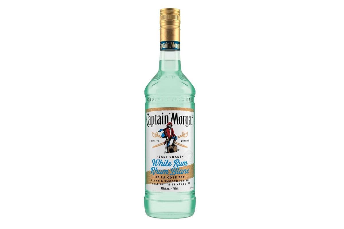 Captain Morgan White Rum (1 x 750ml)