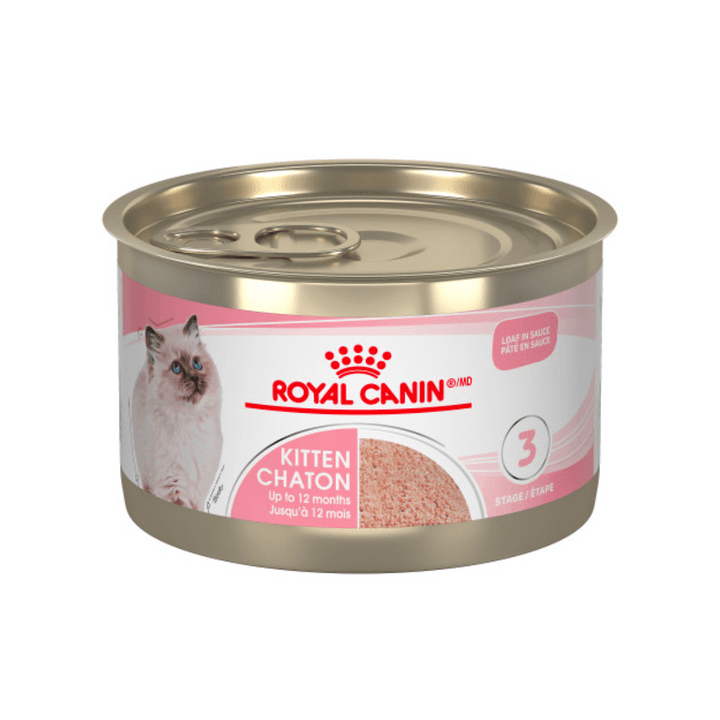 Royal Canin Wet Cat Food - Kitten Loaf In Sauce Canned (3 oz)