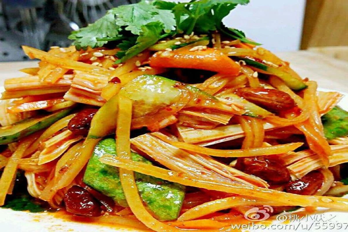 Mix Veggie Salad(拌花菜)