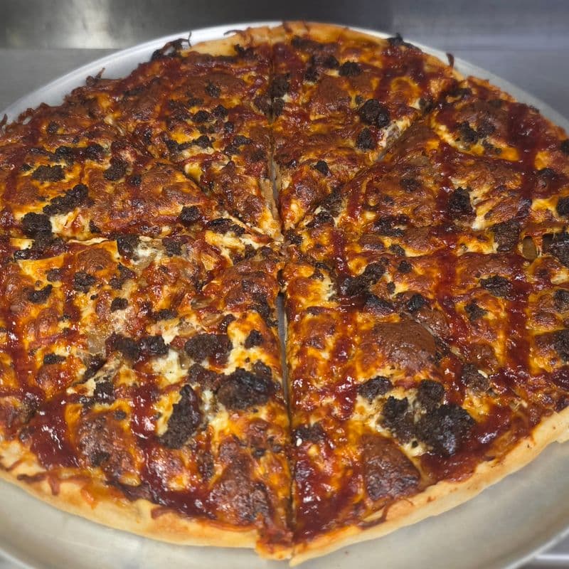 All Beef Pizza