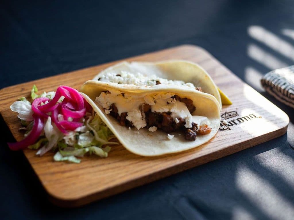 Chorizo Tacos