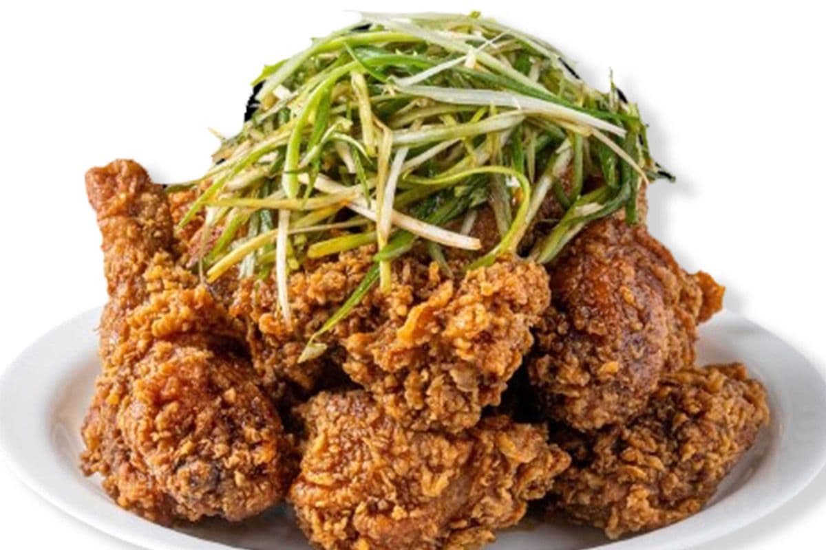 Soy Garlic Green Onion Chicken