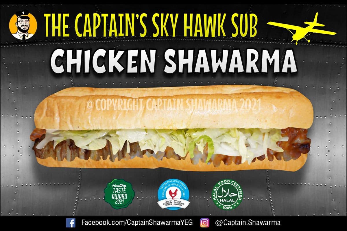 Chicken Shawarma Sub
