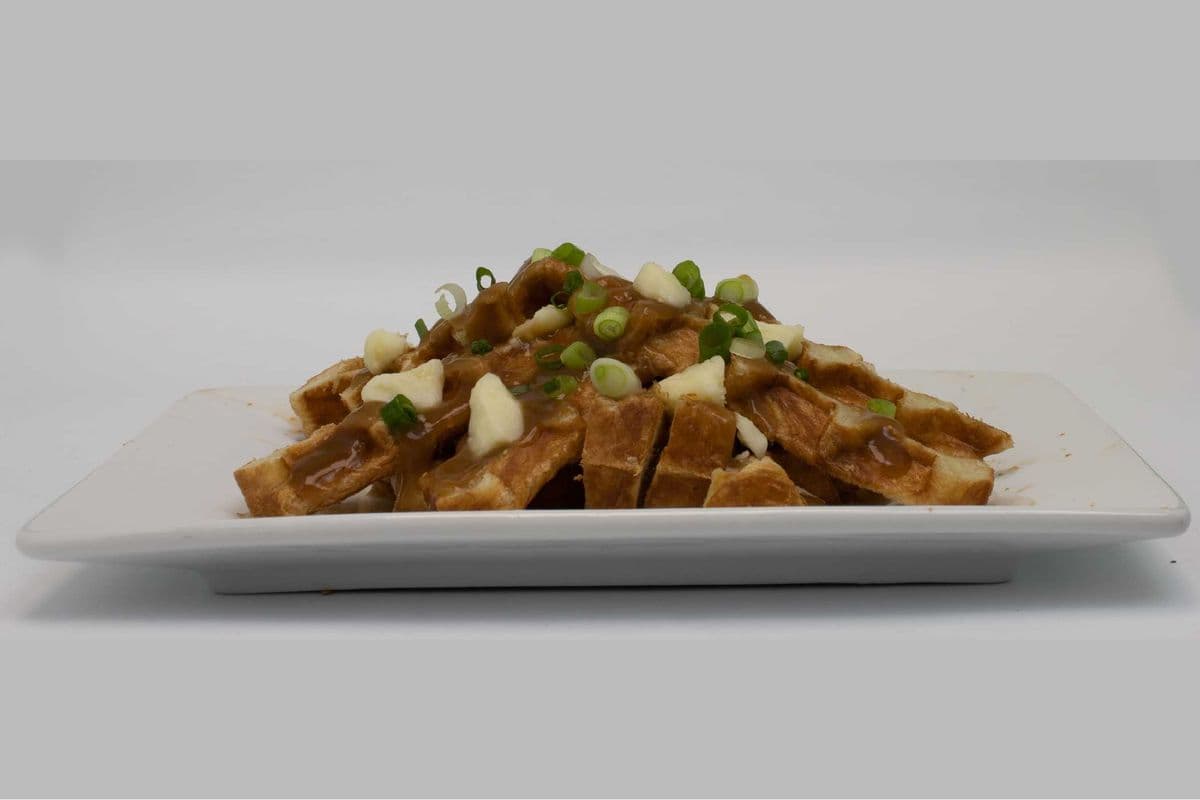 Classic Croffle Poutine