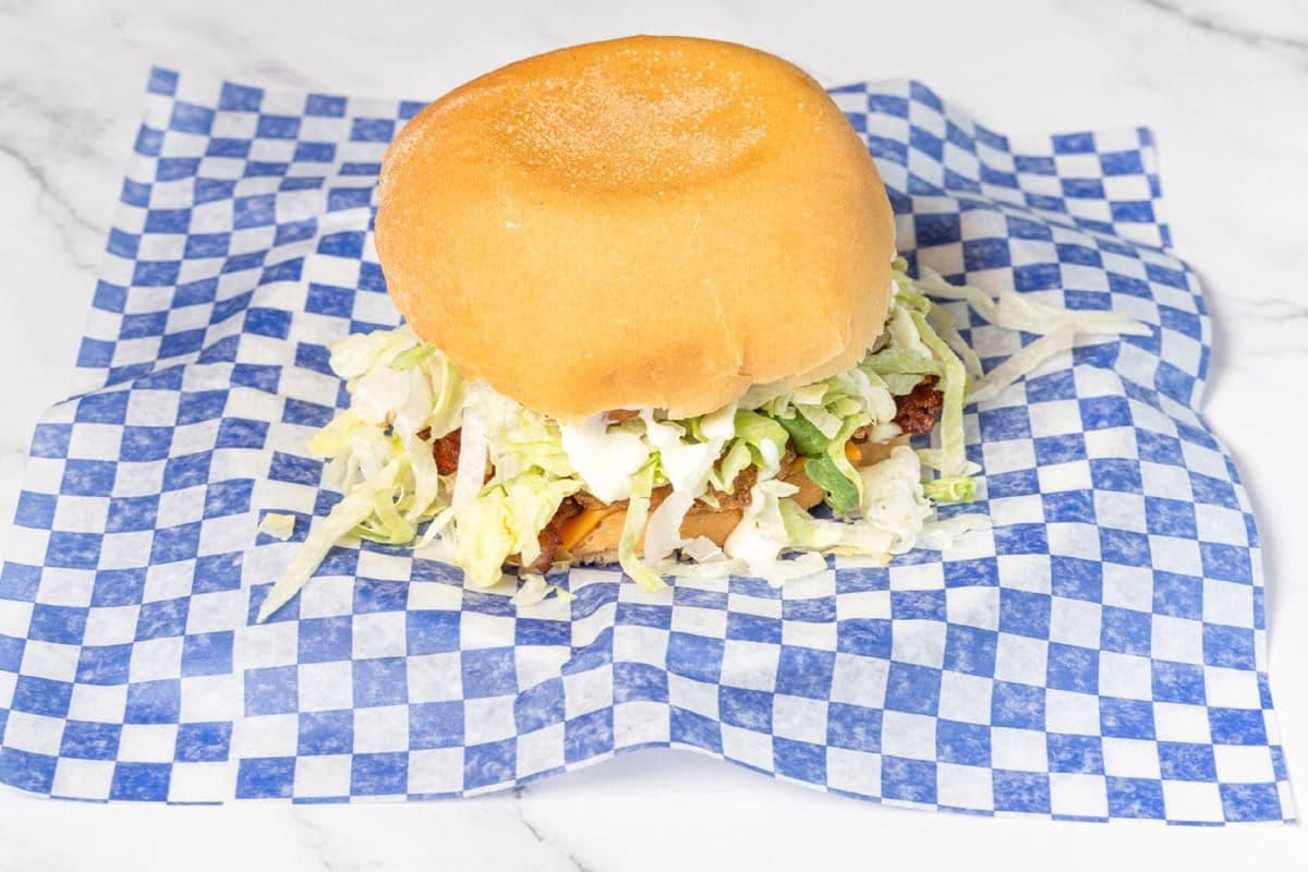 Crispy Chicken Burger