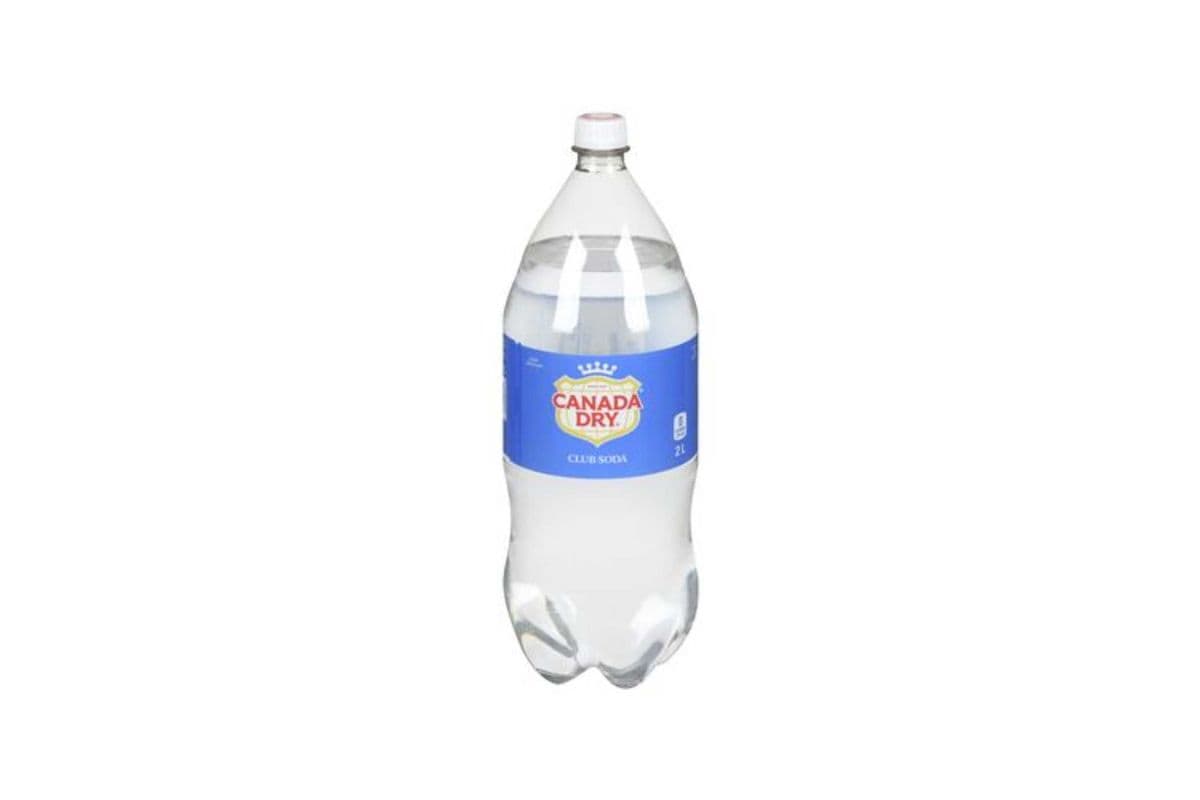 Canada Dry Club Soda (2L)