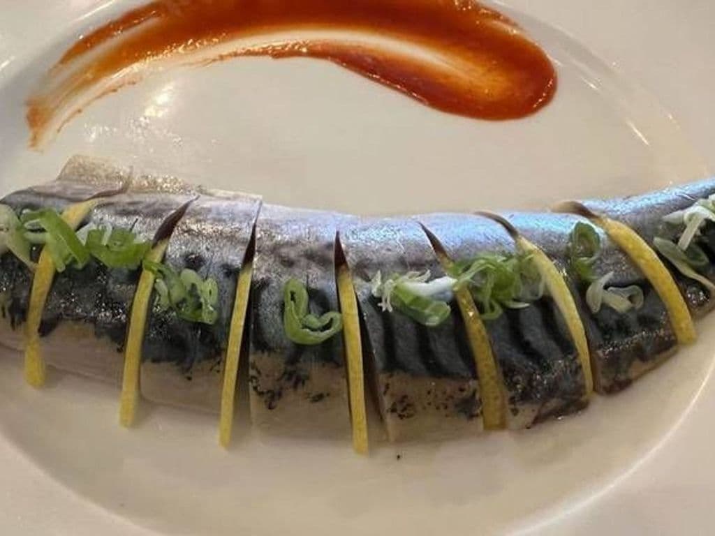 Saba Sashimi (7pcs)