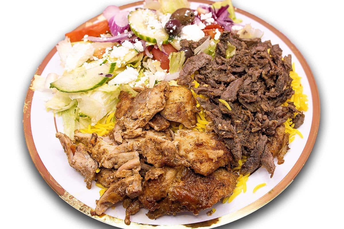 Mixed Shawarma Plate