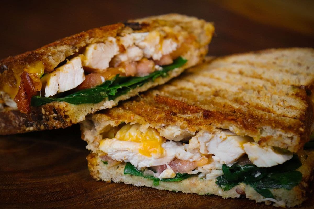 Chicken Melt Panini