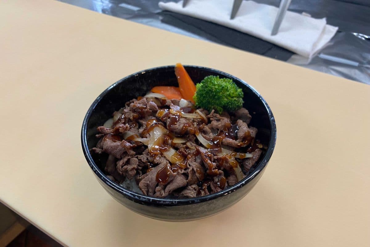 Beef Teriyaki Don