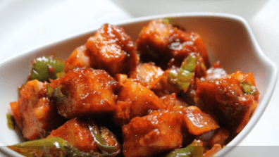 Garlic Paneer