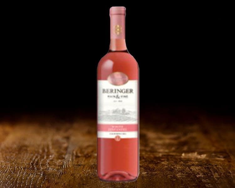 White Zinfandel, Beringer, California