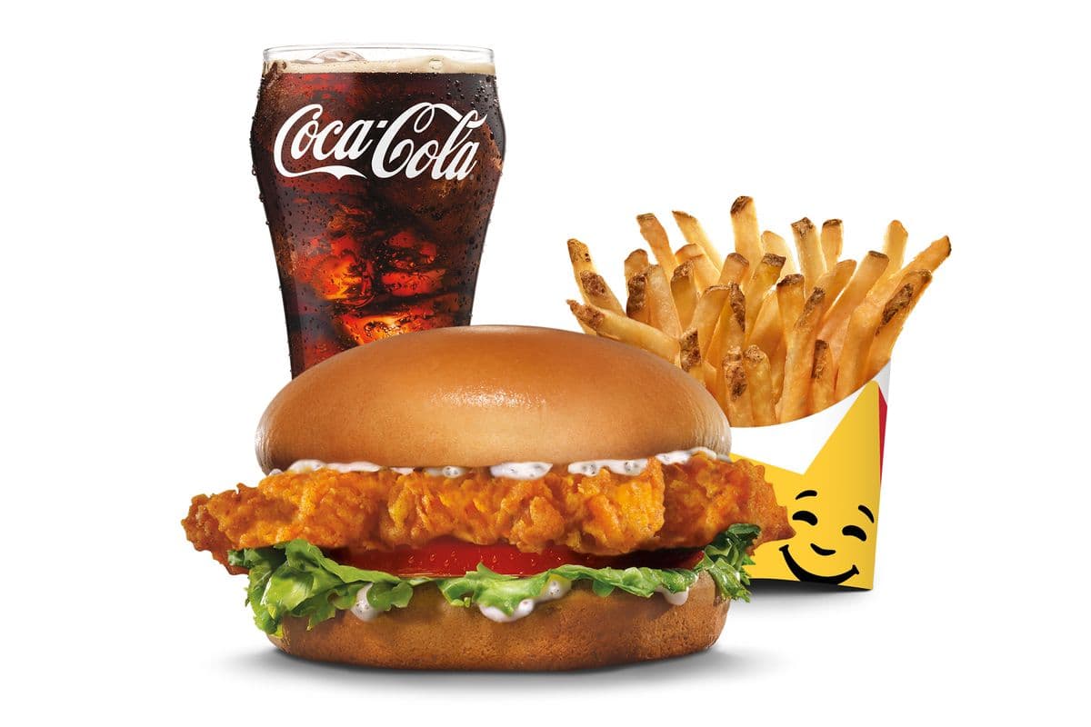 Buttermilk Ranch Chicken Fillet Sandwich Combo