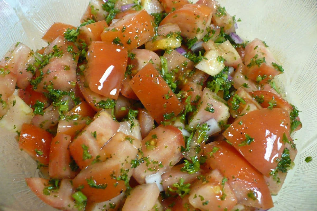 Tomato House Salad
