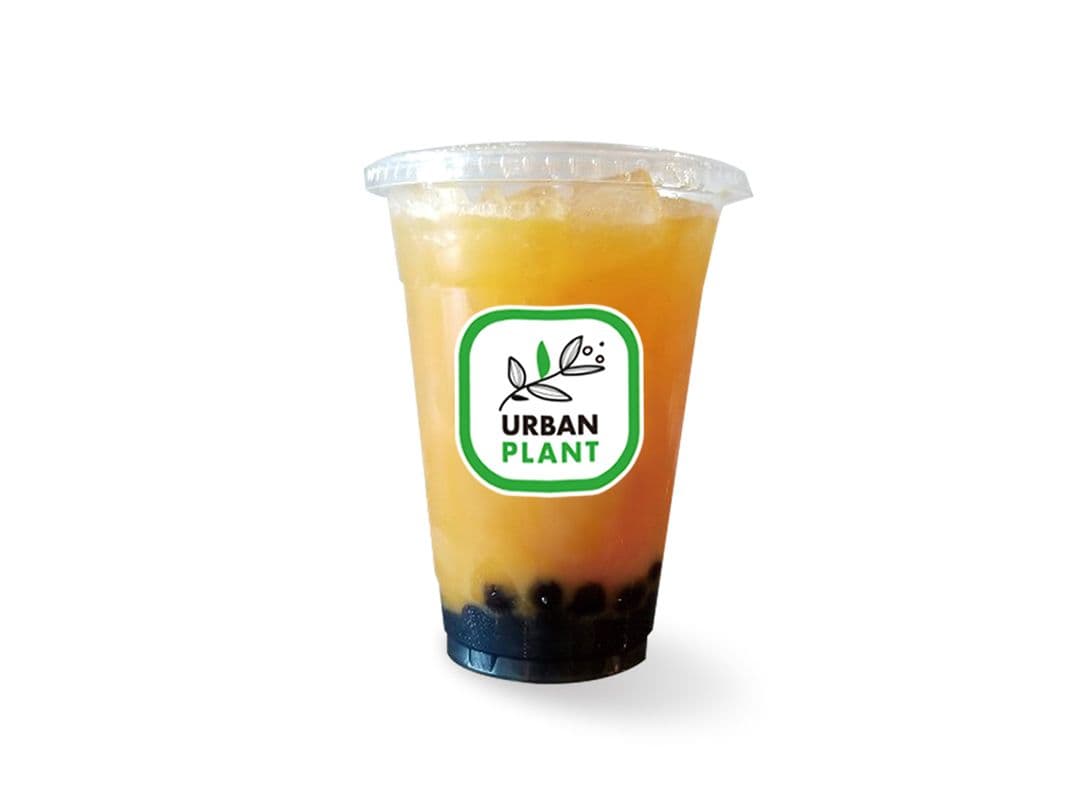 Mango Bubble Tea