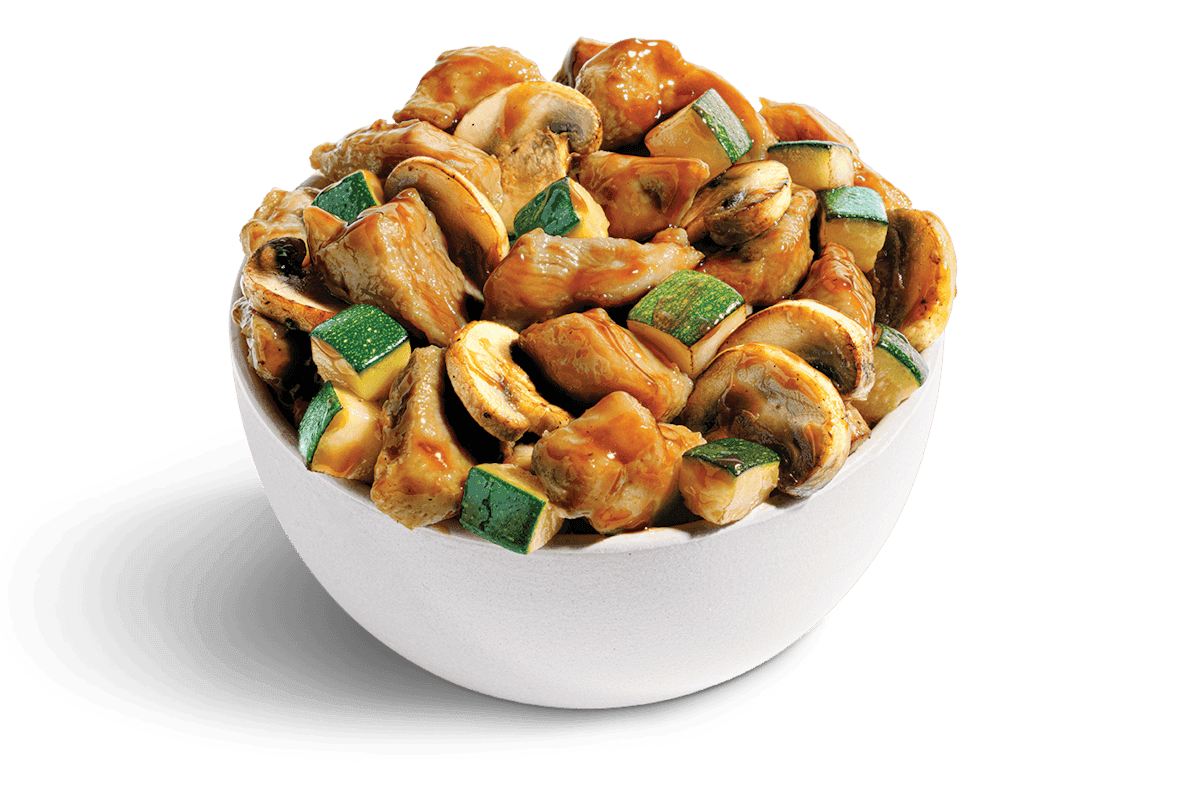 Mushroom Chicken