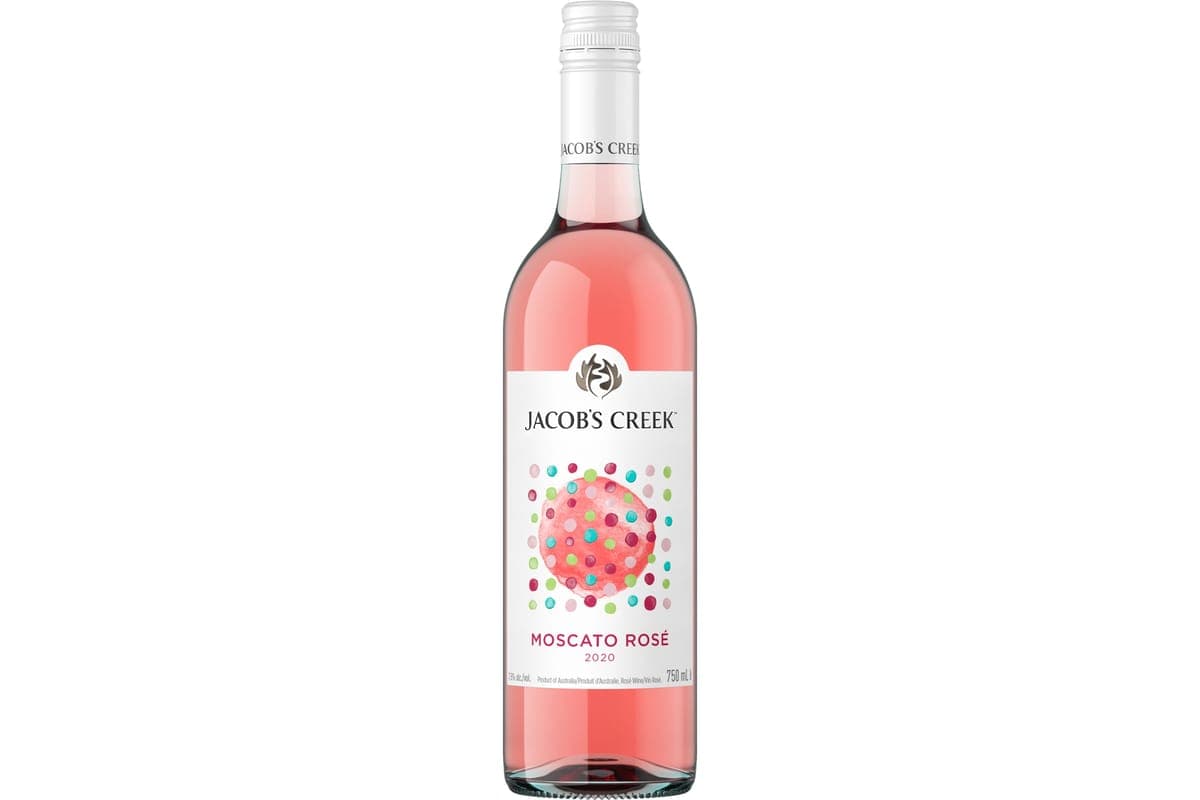 Jacobs Creek Moscato Rose 750ml