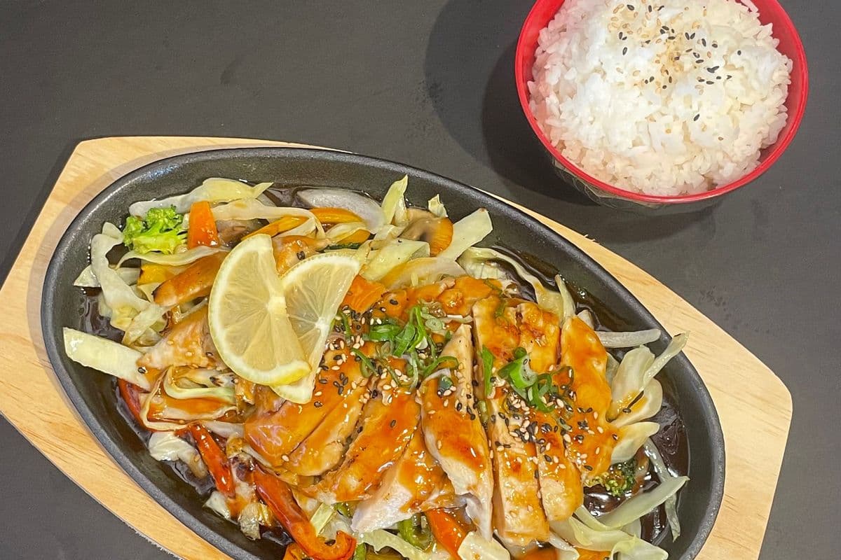 Sizzling Teriyaki