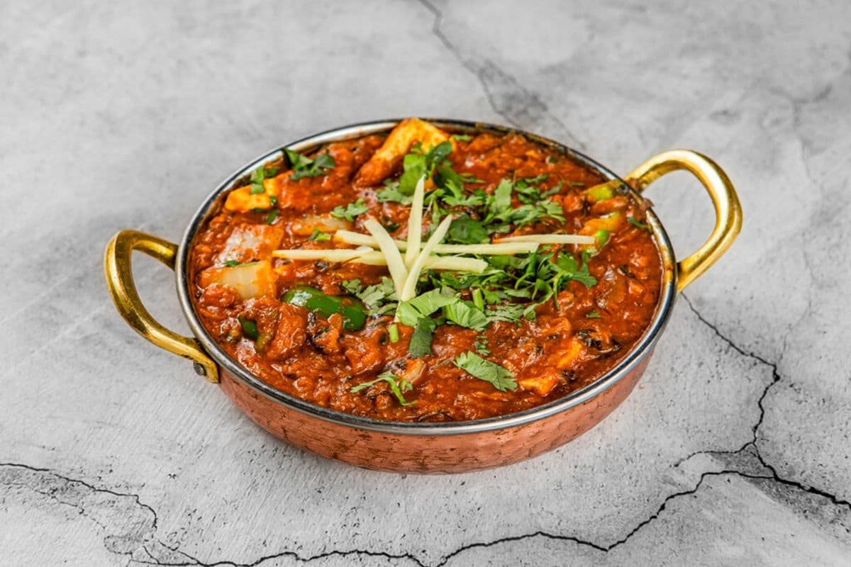 Kadai Paneer