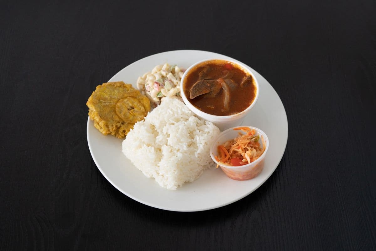 5. Plat de Cabrit en sauce