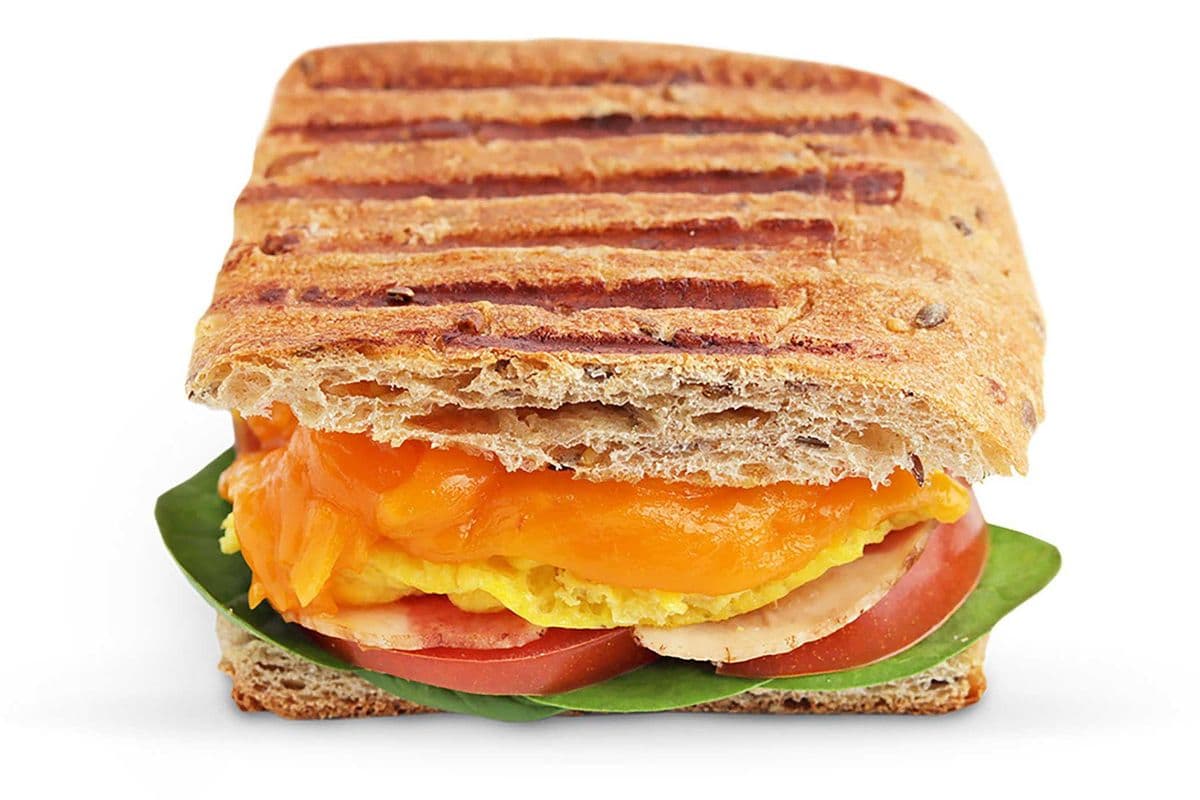 Breakfast Panini (480 Cal)