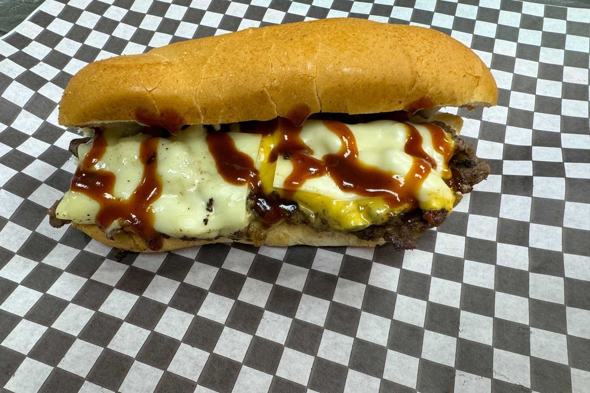 Knockout Steak Sandwich
