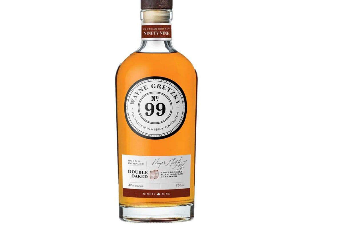 WAYNE GRETZKY NO .99 DOUBLE OAKED 750 ML (1 x 750ML)