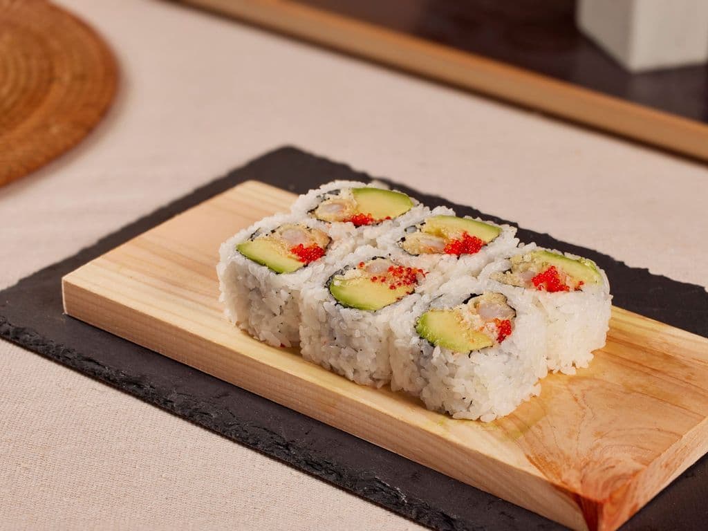 Shrimp Tempura Roll (8pcs)
